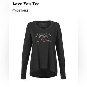 Cabi Love You Tee - Size Medium NWT